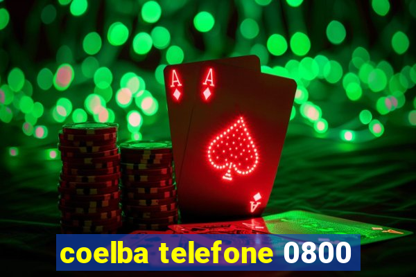 coelba telefone 0800